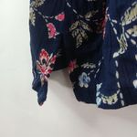 Tendency 3X Dark Navy Rose Top Plus Pink Photo 7