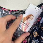 PRETTYGARDEN NWT  Maxi Floral Cap Sleeve Boho High Low Flowy XL Wedding Guest Photo 5