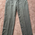 Athleta  Women's‎ Eastbound Straight Pants Sage Green Size 8 Photo 0