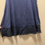 Only Hearts Helena Stuart Tank Top Navy Blue Scoop Neck Racerback Sz M Photo 3