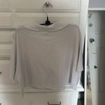 Aerie Cropped  collared shirt Photo 2