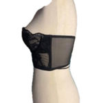 Victoria's Secret Romantic Floral Lace Corset Bustier Black Victoria’s Secret Dream Angels 36C Photo 7