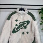 Aelfric Eden  Star Sky Sherpa Coat Jacket size L Large Photo 5