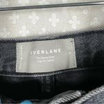 Everlane  Washed Black Organic Cotton The Denim‎ Shorts Photo 2