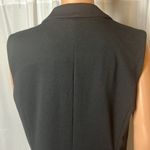 Apt. 9  Long Black Vest Size M Business Casual Photo 6