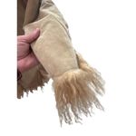 Marvin Richards womens small Beige leather Lamb Coat SKU CS8072/Y437013 Photo 4