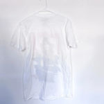 Paula Abdul Live in Las Vegas 100%‎ Cotton White Shirt with Print size Small Photo 2