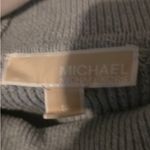 Michael Kors MICHAEL  Gray Cowl Neck Sweater Photo 15