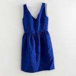 Kate Spade  Blue Cupcake Skirt Dress Preppy Cocktail Party NWT $378 Y2K Sz 0 Photo 8