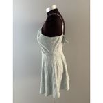 Trixxi Francesca's Liz Babydoll Dress Size Medium Mint Green Eyelet Cutegoth Photo 2