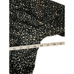 Universal Threads Universal Thread Women's Black & White Speckled Loose Top Photo 3