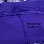 Lululemon Run For Fun Crop Wee Stripe Bruised Berry Purple Crop Pants Size 8 Photo 8