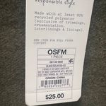 A New Day Women’s Wrap Sweater Olive and White Plaid NWT One Size Photo 7