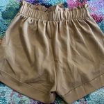 Tyche brand Brown shorts size medium Photo 3