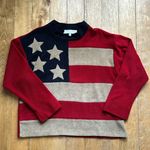 american flag USA fleece sweater xl Red Photo 0