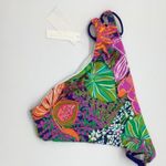 Trina Turk NWT Tropical Print Bikini Bottoms - 8 Photo 2