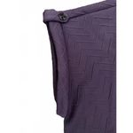 New York Laundry NEW  Women's Shirt Top XL Extra Large Purple Roll Tab Cap Knit Photo 6