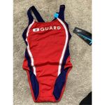 Speedo New.  lifeguard one piece. XS Photo 6
