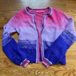 Lilly Pulitzer tessalyn purple and pink cardigan size XS Photo 1