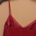 J.Crew Wool Textured Sleeveless V Neck Dress Red 4 Photo 6