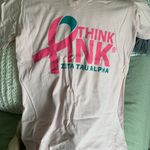 ZETA Think Pink Think Zeta Tee Size XS Photo 0