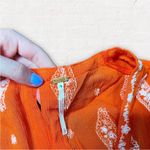 Free People  Flame Combo Embroidered Tunic Photo 4