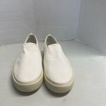 Everlane Unisex Slip On Sneakers Size Female 11 Men 9.5 White New With Defects Photo 7