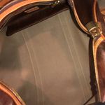 ETRO Milano Red Paisley Boston Weekend Bag With Carry Strap 50 cm Photo 10