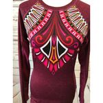 Athleta Cool Down XS Womans Long Sleeve Crew Shirt Extra Small 427852 Geometric Photo 3