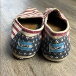 Toms Starry Blue Canvas Slip-Ons Size 7.5 Photo 2