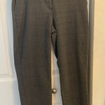 H&M  Gray Plaid Dress Pants Photo 0