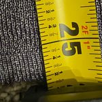 Susan Graver Style purple With Silver Metallic Design Sleeveless tank top L Photo 4