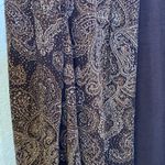 Alex Evenings Sparkly Stretchy Lightweight Cardigan/Jacket Paisley Sz XL Photo 2