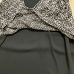 Saks 5th Avenue Saks Fifth Avenue Red Label Natural Mix Marbled Knit Tank Top Medium New USA Photo 3