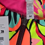 Maaji  Triton One-Piece Swimsuit Zip Neck Long Sleeve Reversible‎ M NWT Photo 5