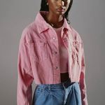 Urban Outfitters Pink  Corduroy Jacket Photo 0