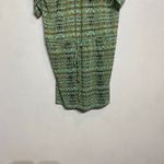 Veronica M . Green Waist Tie Mini Dress Sz S Photo 3