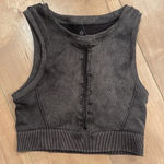 Aerie OFFLINE By  Seamless Macrame Longline Sports Bra NEW Sz S Photo 5