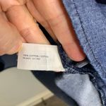 Gap  Dark Chambray Shirt Dress Popover Sz Medium 100% cotton Photo 8