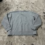 Quince  Organic Heavy Weight Fleece Crewneck Size Large Photo 1