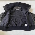 Vince  Cropped 100% Leather Bomber Moto Biker Jacket MRSP $995 Size M Photo 9