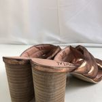 Society Amuse x Matisse rose gold heels size 8 Photo 4