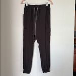 Dark Gray Women's Scrub Set Photo 1