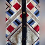 Tommy Hilfiger Anchor Print Button Up Shirt, Size L Photo 3