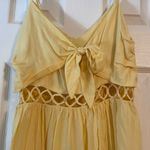 Main Strip Yellow sundress Photo 2