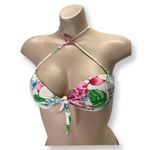 Recco size large brazilian bright floral print bikini. New With Tags Pink Photo 3