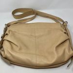 FRANCESCO BIASIA leather messenger bag Tan Photo 5