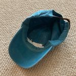 Adams  Chickadees KPhi Service Society Teal Blue Hat Baseball Cap One Size EUC Photo 4