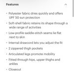 Kuhl  Horizn Skinny Fit Outdoor Hiking Pants Style 6276 Photo 9