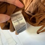 Old Navy Waist-Defined Short-Sleeve Linen-Blend Mini Dress Size Large Photo 6